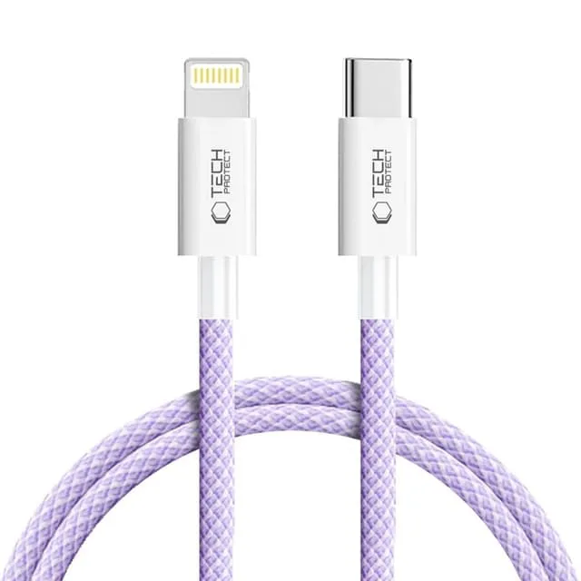Tech-Protect USB-C till Lightning kabel Ultraboost 1m
