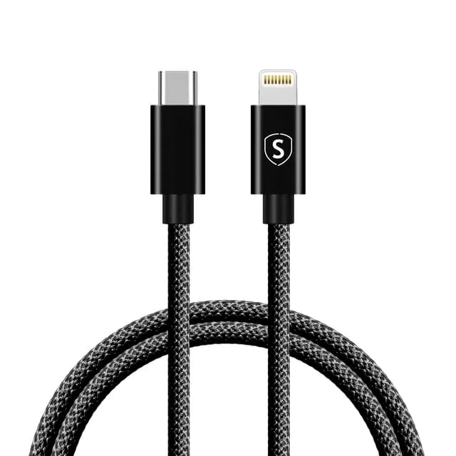 SiGN USB-C till Lightning kabel 20W 1m