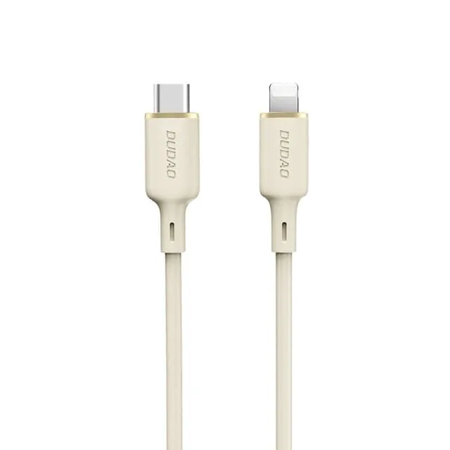 Dudao USB-C till Lightning kabel 1m