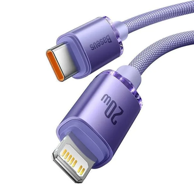 Baseus USB-C till Lightning kabel 8-pin PD20W