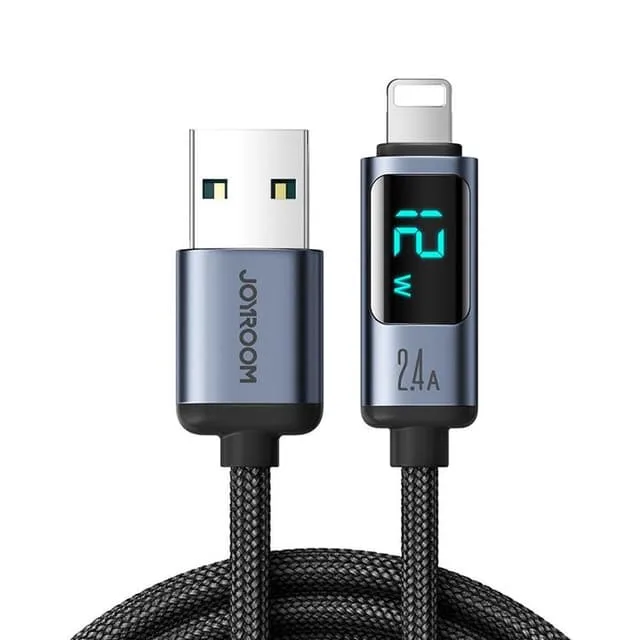 Joyroom USB-A till Lightning kabel 2.4A med