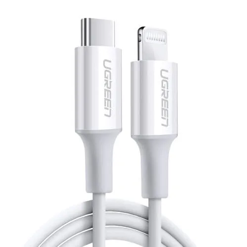 UGREEN MFi USB-C till Lightning kabel 1.5m