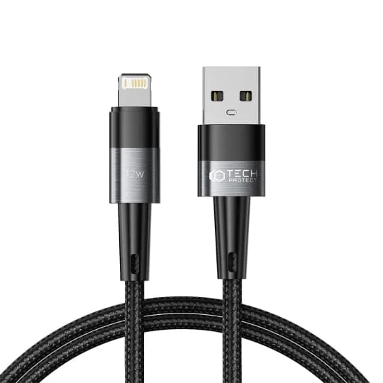 Tech-Protect USB-A till Lightning kabel Ultraboost 1m