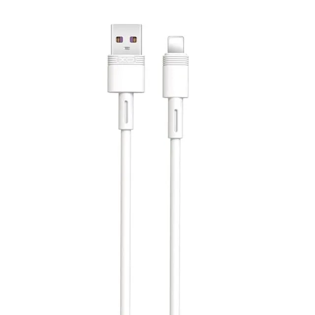 XO USB-A Till Lightning Kabel 1m 5A NB-Q166