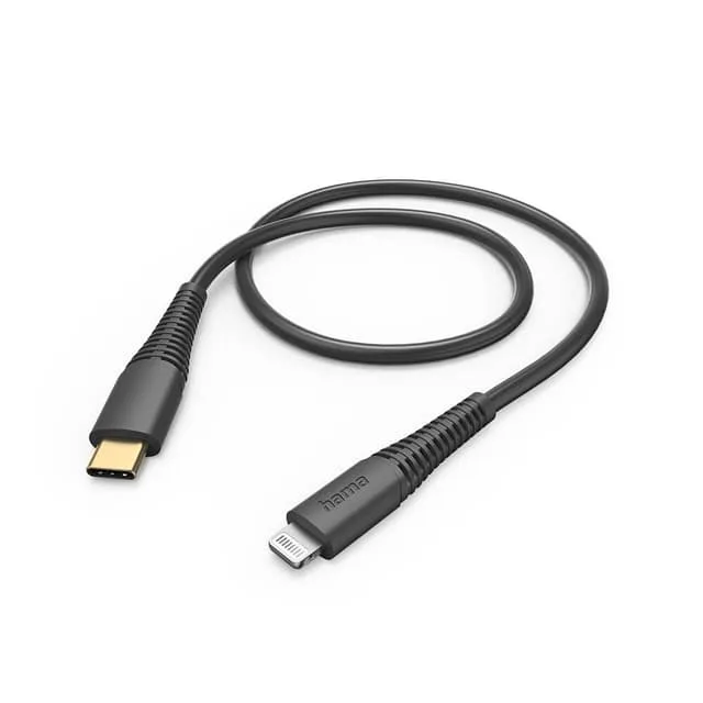 Hama LaddUSB-C till Lightning kabel 1.5m