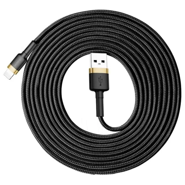 Baseus Cafule USB-A till Lightning kabel QC