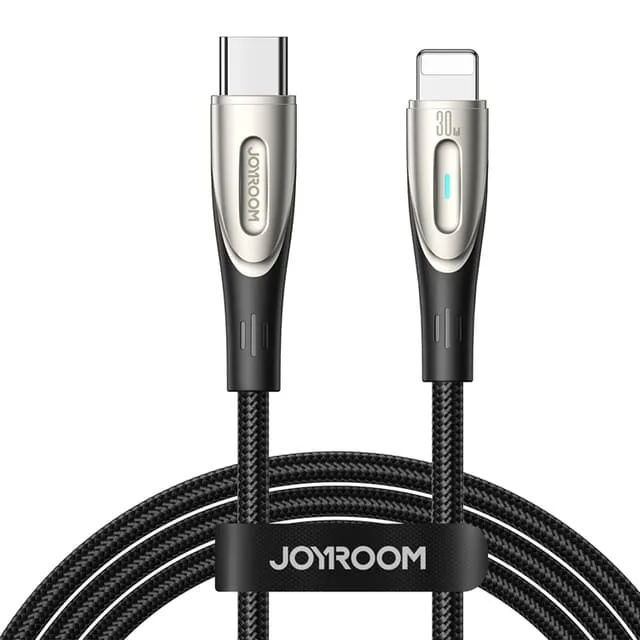 Joyroom USB-C till Lightning kabel Stralight Series