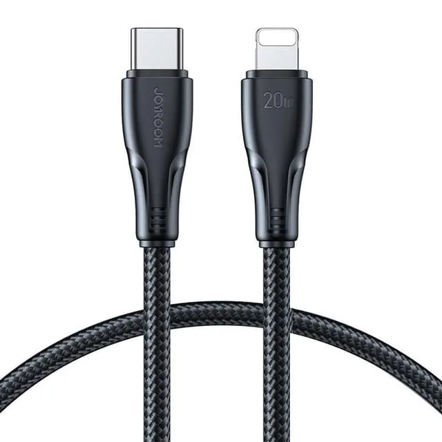 Joyroom Surpass USB-C till Lightning kabel 20W 1.2m