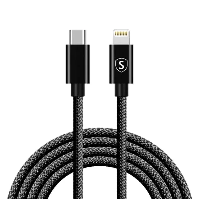 SiGN USB-C till Lightning kabel 20W 2m