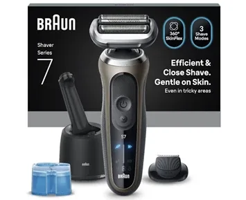 Braun Series 7 rakapparat 72-C7200cc (guld)