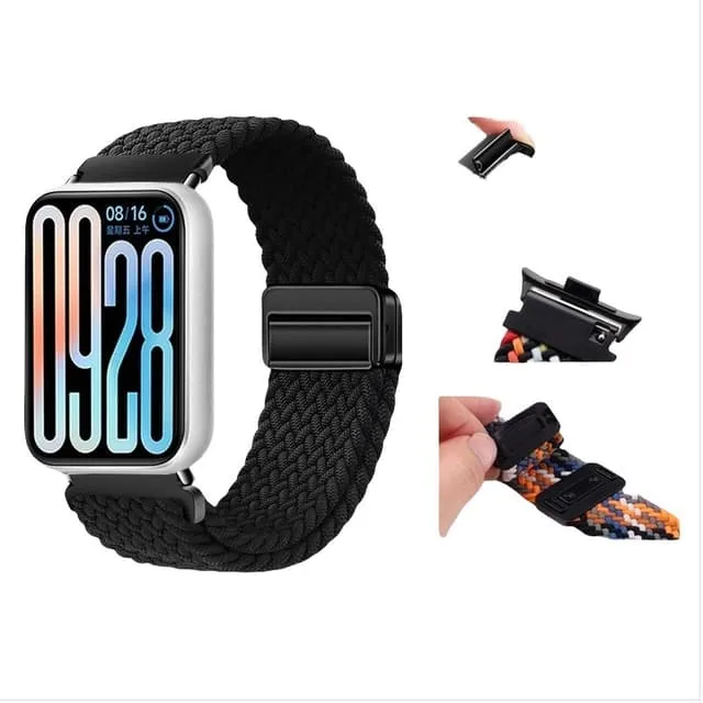 Xiaomi 8 Pro Vävda Magnetiska Armband