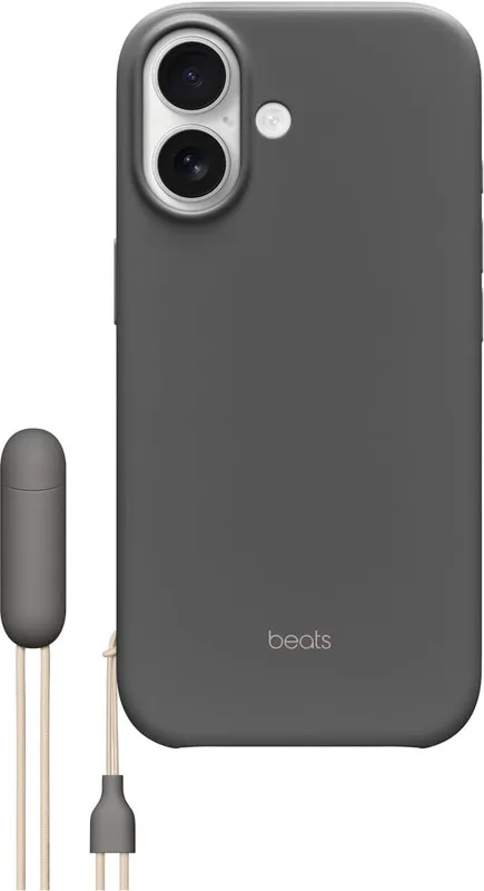 Beats Apple iPhone 17 mobiltelefonfodral med stöd