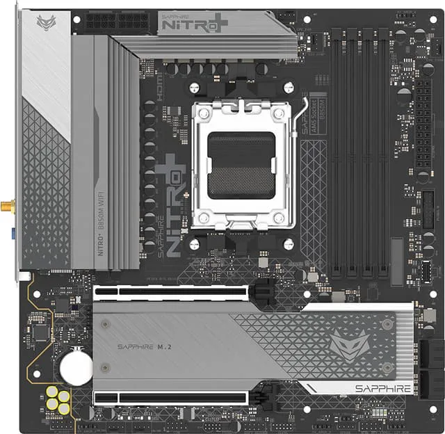 Sapphire Nitro+ B850M WIFI moderkort