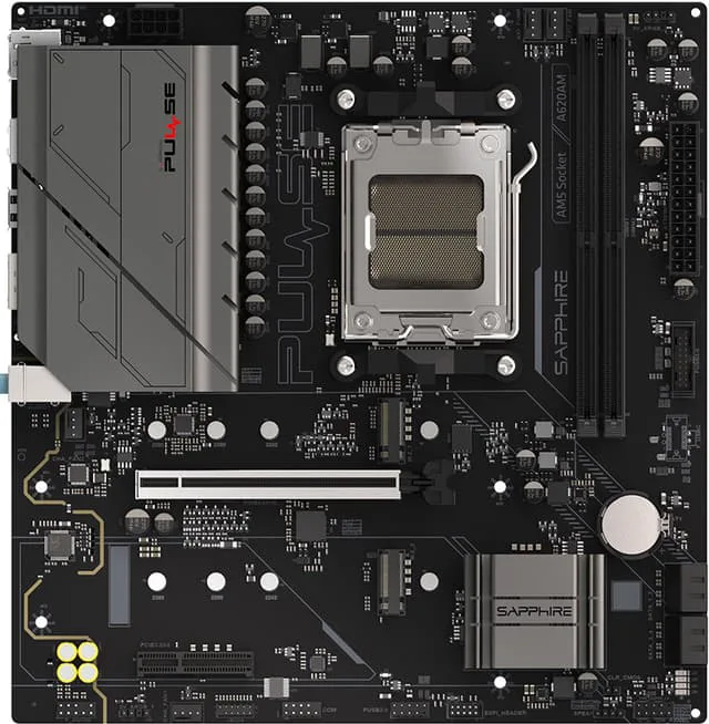 Sapphire Pulse A620AM moderkort