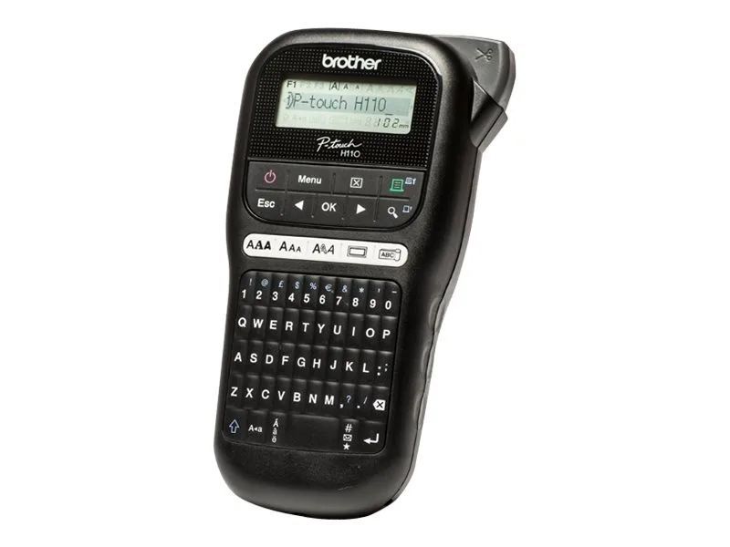 Brother PT-H110 kompakt etikettskrivare