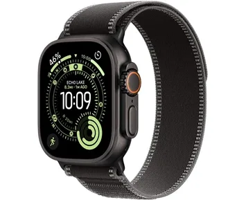 Apple Watch Ultra 3 GPS + Cell 49 mm svart titan