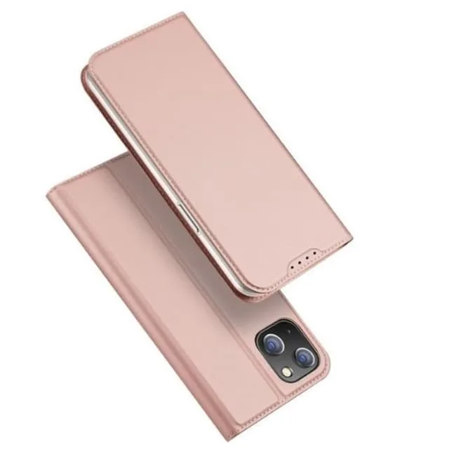 Dux Ducis Skin Pro iPhone 15 Plus Plånboksfodral PU Läder