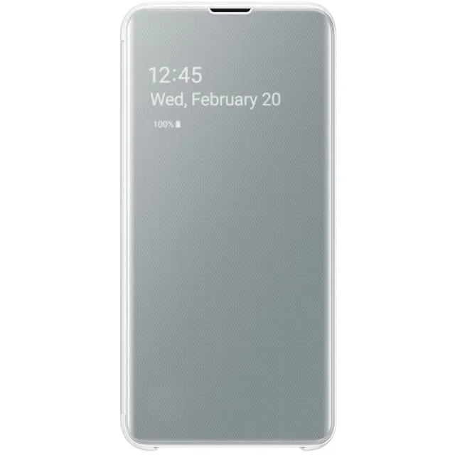 Samsung Galaxy S10e Clear View fodral