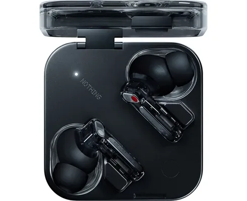 Nothing Ear Headset True Wireless Stereo (TWS) I öra Samtal/musik USB Type-C Bluetooth Transparent, Vit