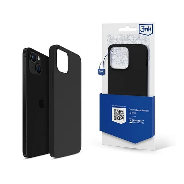 3MK Silikonfodral till iPhone 15 Plus