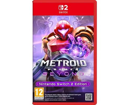 Nintendo Switch 2: Metroid Prime 4: Beyond