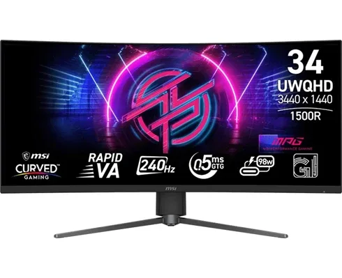 MSI MPG 346CQRF X24 computer monitor