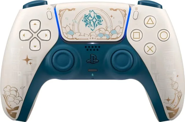 PlayStation DualSense Genshin Impact Limited Edition-kontroll