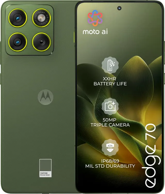 Motorola edge 70