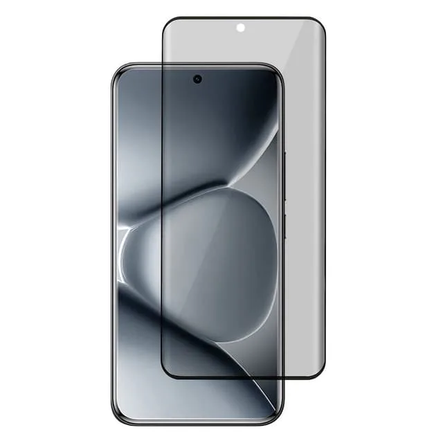 Skalo Xiaomi Redmi Note 15 Pro+ 5G Privacy Skärmskydd Härdat Glas