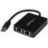 USB 3.0 Dual Gigabit Ethernet Adapter