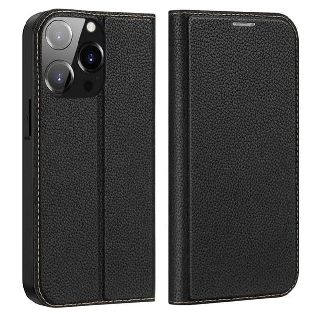 Dux Ducis iPhone 14 Pro Max Plånboksfodral Skin X2
