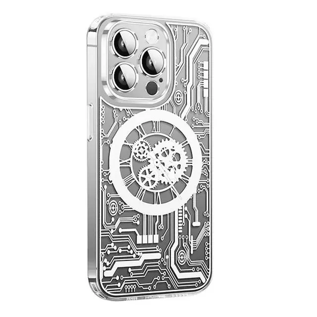 OEM Mobilskal till iPhone 14 Pro Max Magsafe Mechanical