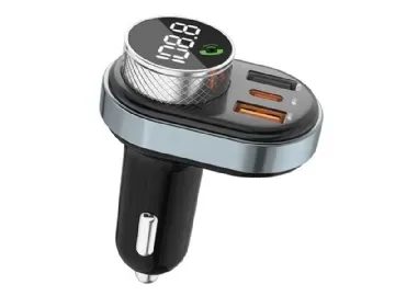 Awei C-843 billaddare med handsfree-sändare och MP3