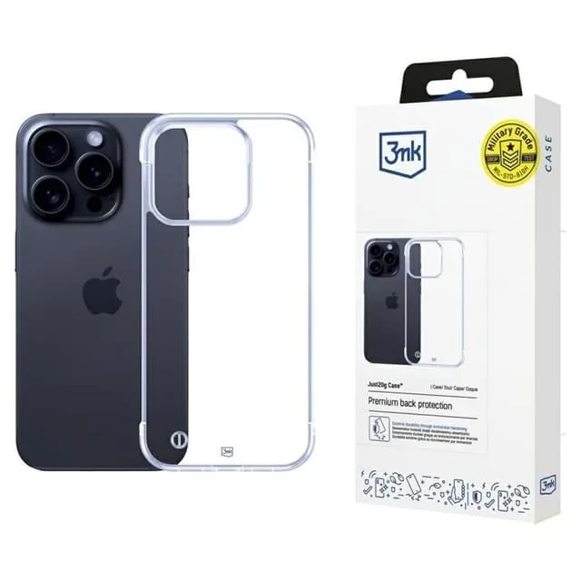 3MK Mobilskal till iPhone 14 Pro Max Just20g