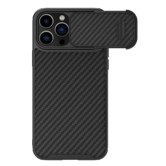 Nillkin iPhone 14 Pro Skal Synthetic Fiber S