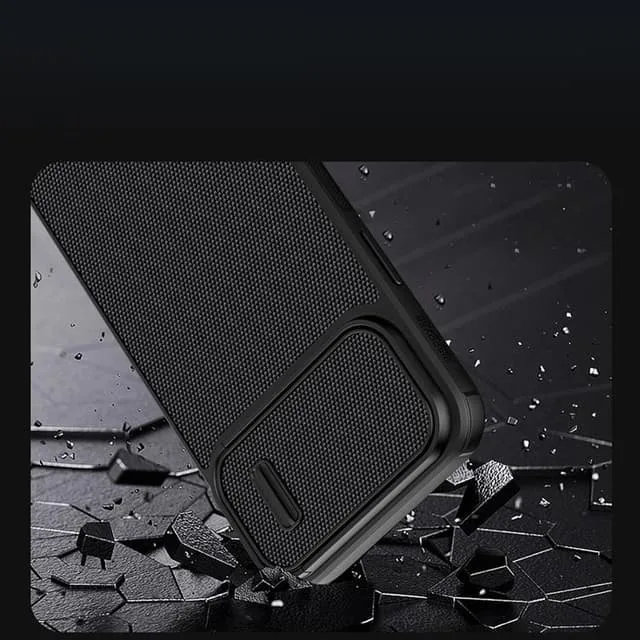 Nillkin iPhone 14 Pro Skal Magsafe Textured S Magnetic