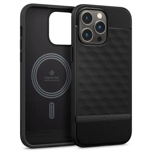 Spigen iPhone 14 Pro Magsafe Skal Caseology Parallax