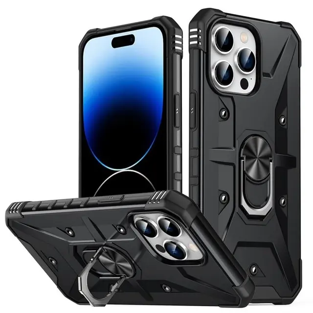 OEM iPhone 14 Pro Skal Ringhållare Armor