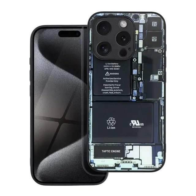 OEM Mobilskal till iPhone 14 Pro Tech