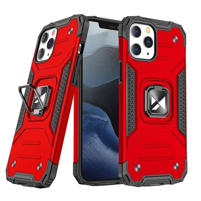 Wozinsky Mobilskal till iPhone 14 Pro Max Ringhållare Armor
