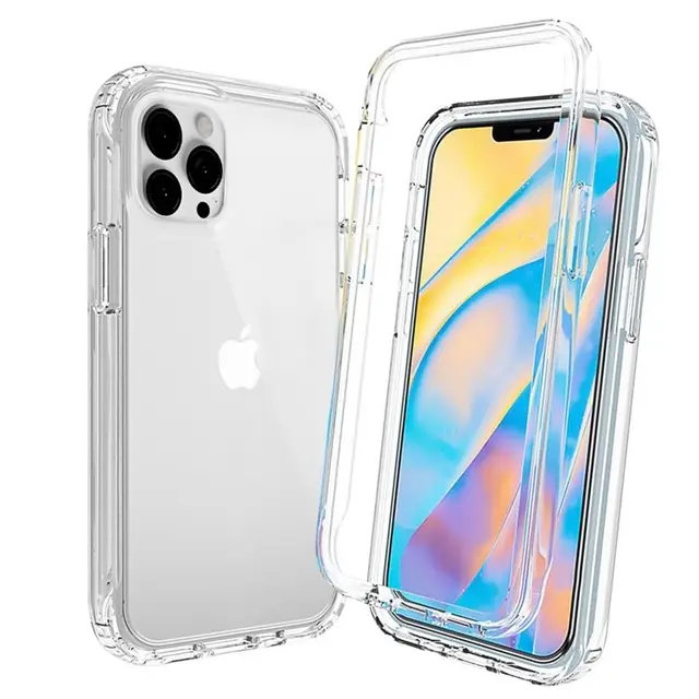 OEM iPhone 14 Pro Max Skal Gradient Shockproof
