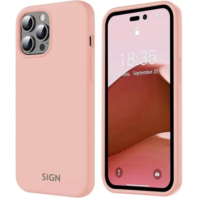 SiGN iPhone 14 Pro Skal Liquid Silicone
