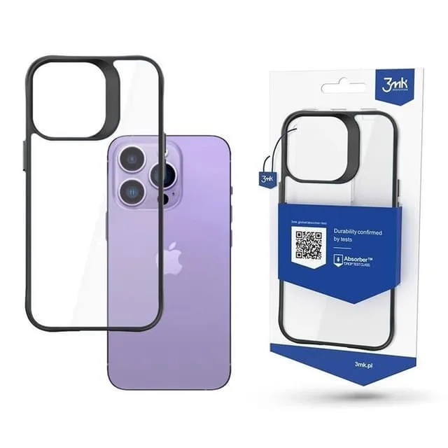 3MK iPhone 14 Pro Skal