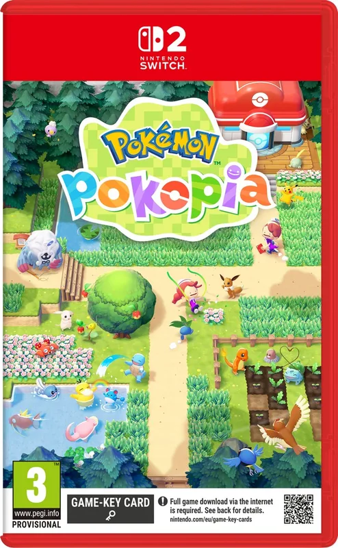 Nintendo Pokémon Pokopia Switch 2