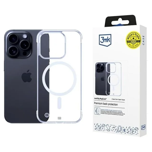 3MK Mobilskal till iPhone 14 Pro MagSafe Just20g