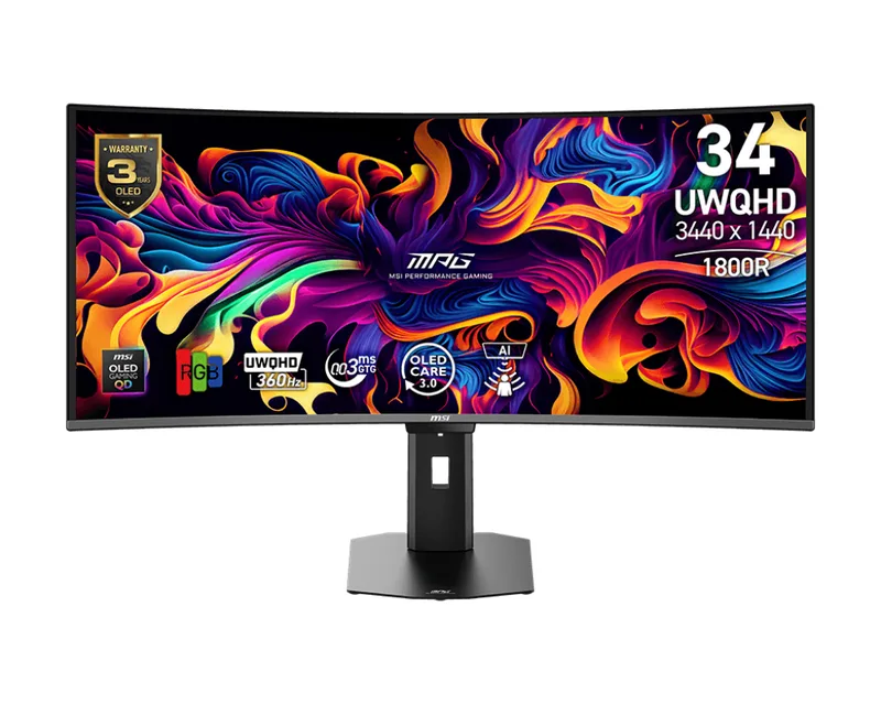 MSI 34" 34CQR X36