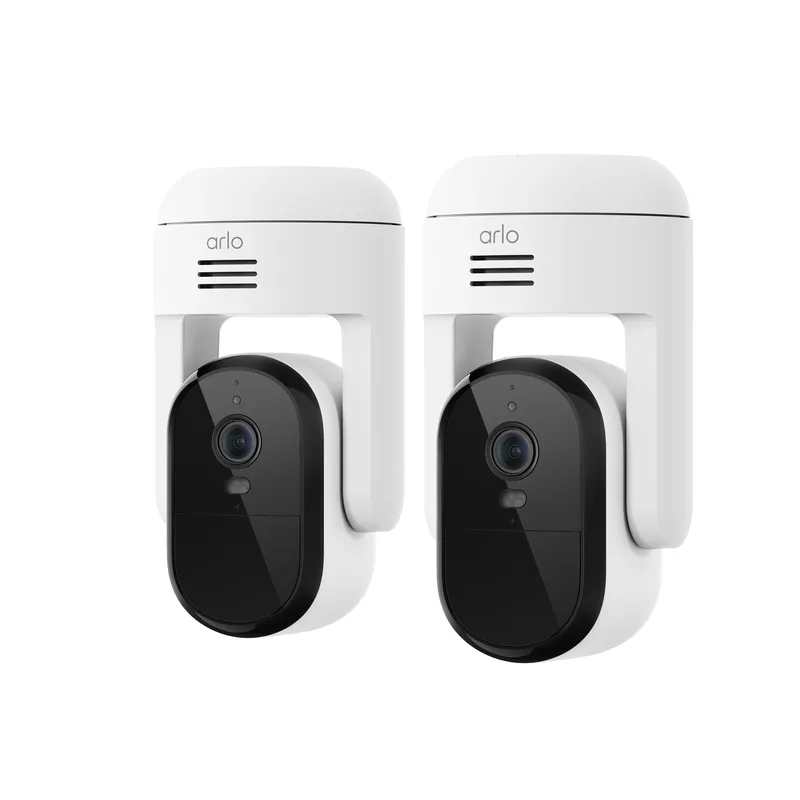 Arlo ESSENTIAL3 HD PTZ SECURITY CAMERA 2-PACK