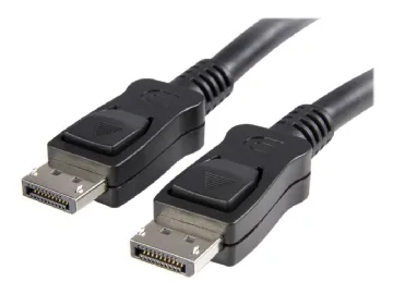 StarTech.com DisplayPort 1.2-kabel med lås