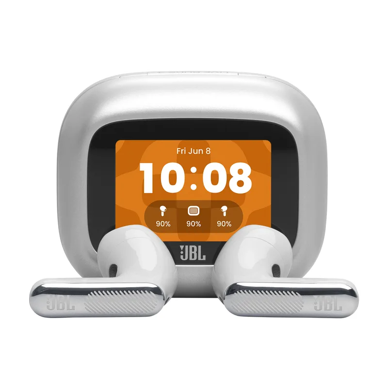 JBL Live Flex 4 - Silver