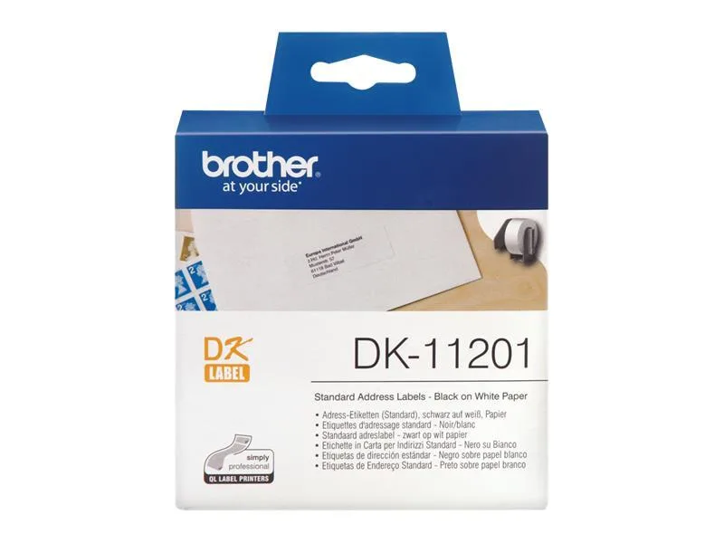 Brother Label DK11201 29x90mm 400p B/W